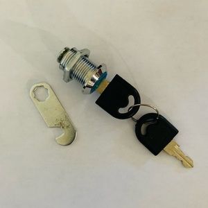 Cabinet/Drawer/Jewelry Armoir Lock and Key Set